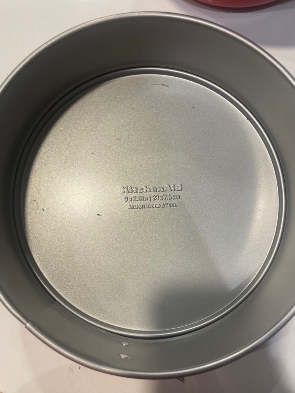 KitchenAid Aluminized Steel Spring Form Pan, 9in
